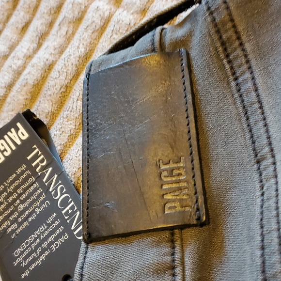 Paige Normandie Transcend Grey size 32 pants - Picture 9 of 16